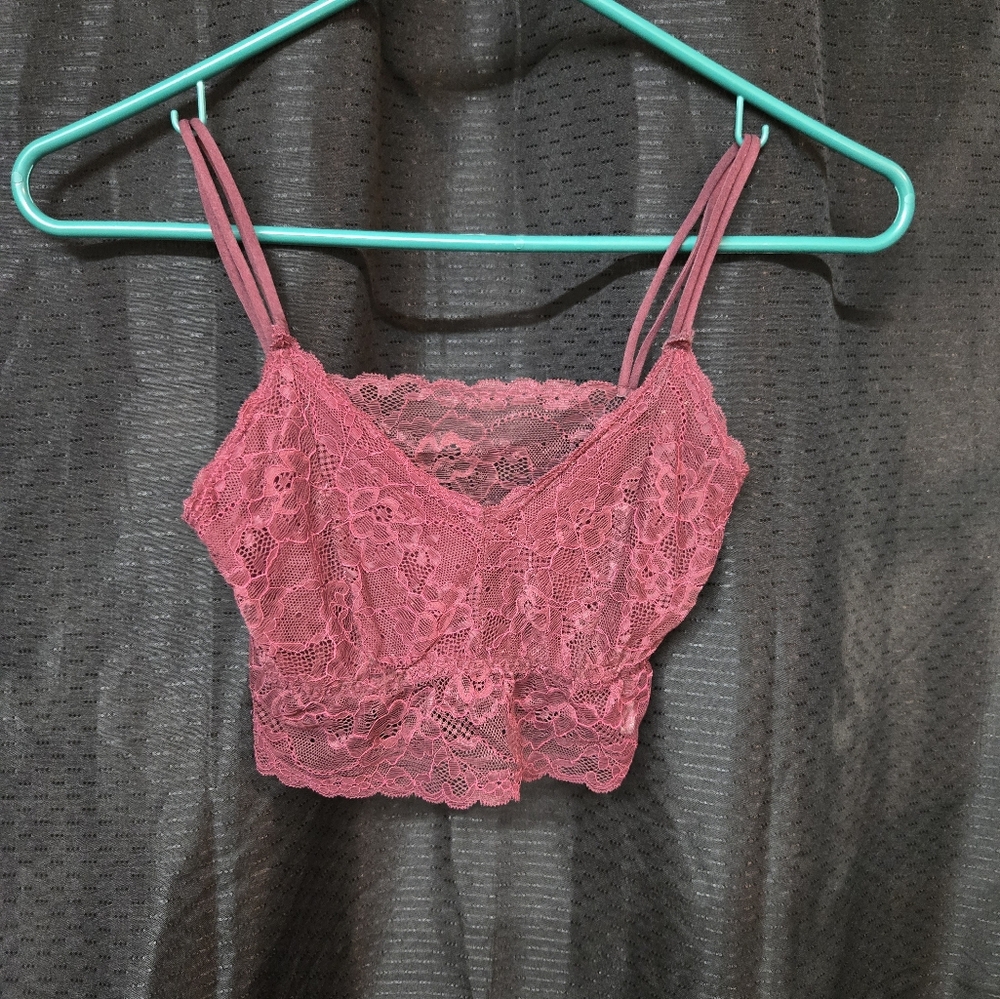 Body frosting bralette